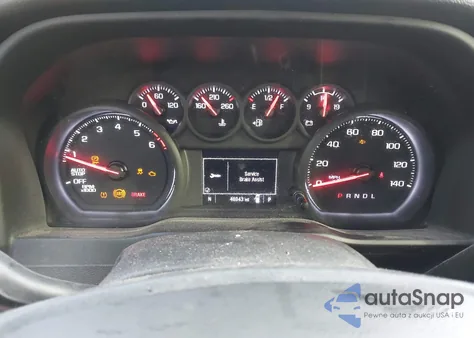 2022 Chevrolet Silverado 1500 2Wd Standard Bed Custom from USA, damaged, VIN 1GCRABEK2NZ624993